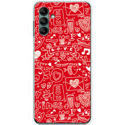 Чехол BoxFace Samsung Galaxy A04s (A047) Happy Valentines