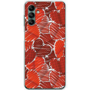 Чехол BoxFace Samsung Galaxy A04s (A047) Heart Strings