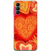 Чехол BoxFace Samsung Galaxy A04s (A047) Warm Hearts
