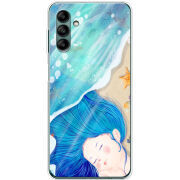 Чехол BoxFace Samsung Galaxy A04s (A047) Sea Girl