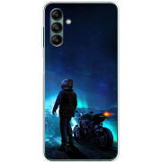 Чехол BoxFace Samsung Galaxy A04s (A047) Motorcyclist