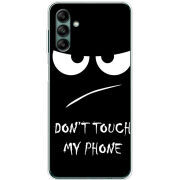 Чехол BoxFace Samsung Galaxy A04s (A047) Don't Touch my Phone