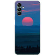 Чехол BoxFace Samsung Galaxy A04s (A047) Cold Red Light