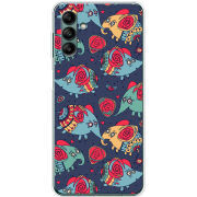 Чехол BoxFace Samsung Galaxy A04s (A047) Flying Elephants