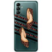 Прозрачный чехол BoxFace Samsung Galaxy A04s (A047) Love Beauty