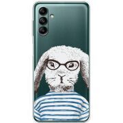 Прозрачный чехол BoxFace Samsung Galaxy A04s (A047) MR. Rabbit
