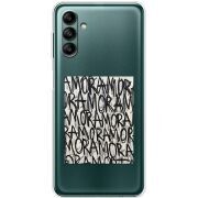 Прозрачный чехол BoxFace Samsung Galaxy A04s (A047) Amor Amor