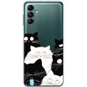 Прозрачный чехол BoxFace Samsung Galaxy A04s (A047) 