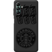 Черный чехол BoxFace Samsung Galaxy A04s (A047) Black Coffee
