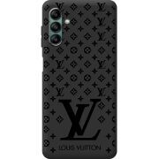 Черный чехол BoxFace Samsung Galaxy A04s (A047) LV Style