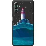 Черный чехол BoxFace Samsung Galaxy A04s (A047) Lighthouse
