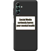 Черный чехол BoxFace Samsung Galaxy A04s (A047) 