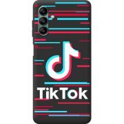 Черный чехол BoxFace Samsung Galaxy A04s (A047) Tik Tok