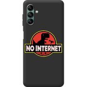 Черный чехол BoxFace Samsung Galaxy A04s (A047) No Internet