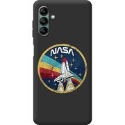 Черный чехол BoxFace Samsung Galaxy A04s (A047) NASA