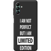 Черный чехол BoxFace Samsung Galaxy A04s (A047) Limited Edition