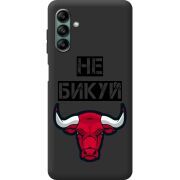 Черный чехол BoxFace Samsung Galaxy A04s (A047) Не Бикуй