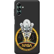 Черный чехол BoxFace Samsung Galaxy A04s (A047) NASA Spaceship