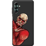 Черный чехол BoxFace Samsung Galaxy A04s (A047) Титан
