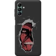 Черный чехол BoxFace Samsung Galaxy A04s (A047) Нападение на Титана