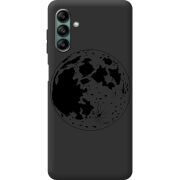 Черный чехол BoxFace Samsung Galaxy A04s (A047) Planet