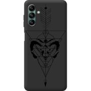 Черный чехол BoxFace Samsung Galaxy A04s (A047) 