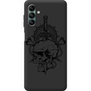 Черный чехол BoxFace Samsung Galaxy A04s (A047) 