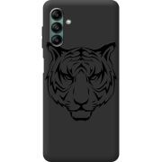 Черный чехол BoxFace Samsung Galaxy A04s (A047) Tiger