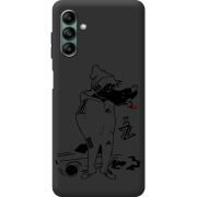 Черный чехол BoxFace Samsung Galaxy A04s (A047) 