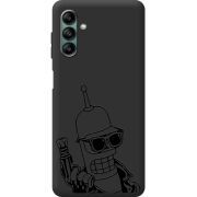 Черный чехол BoxFace Samsung Galaxy A04s (A047) 