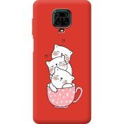 Красный чехол BoxFace Xiaomi Redmi Note 9 Pro / 9 Pro Max 