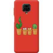 Красный чехол BoxFace Xiaomi Redmi Note 9 Pro / 9 Pro Max 