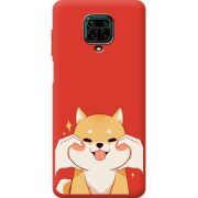 Красный чехол BoxFace Xiaomi Redmi Note 9 Pro / 9 Pro Max 