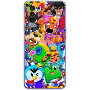 Чехол BoxFace OPPO A94 5G friends brawl stars