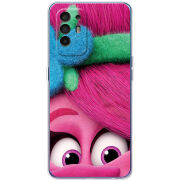 Чехол BoxFace OPPO A94 5G Queen Poppy