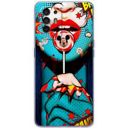 Чехол BoxFace OPPO A94 5G Girl Pop Art