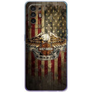 Чехол BoxFace OPPO A94 5G Harley An American Legend