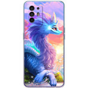 Чехол BoxFace OPPO A94 5G Дракон Сісу