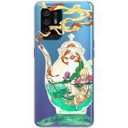Прозрачный чехол BoxFace OPPO A94 5G Kettle