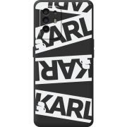 Черный чехол BoxFace OPPO A94 5G White Karl