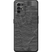 Черный чехол BoxFace OPPO A94 5G Optical Hand