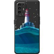 Черный чехол BoxFace OPPO A94 5G Lighthouse