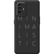 Черный чехол BoxFace OPPO A94 5G Minimalistic