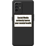 Черный чехол BoxFace OPPO A94 5G 