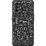 Черный чехол BoxFace OPPO A94 5G E=mc2