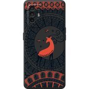 Черный чехол BoxFace OPPO A94 5G Ornament