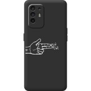 Черный чехол BoxFace OPPO A94 5G Pew Pew