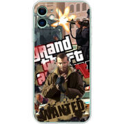 Чехол Uprint Apple iPhone 11 GTA 4