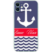 Чехол Uprint Apple iPhone 11 Именной Ocean