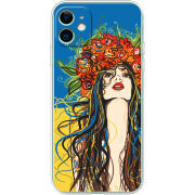 Чехол Uprint Apple iPhone 11 Ukraine Girl